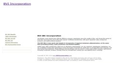 Desktop Screenshot of bviincorporation.com